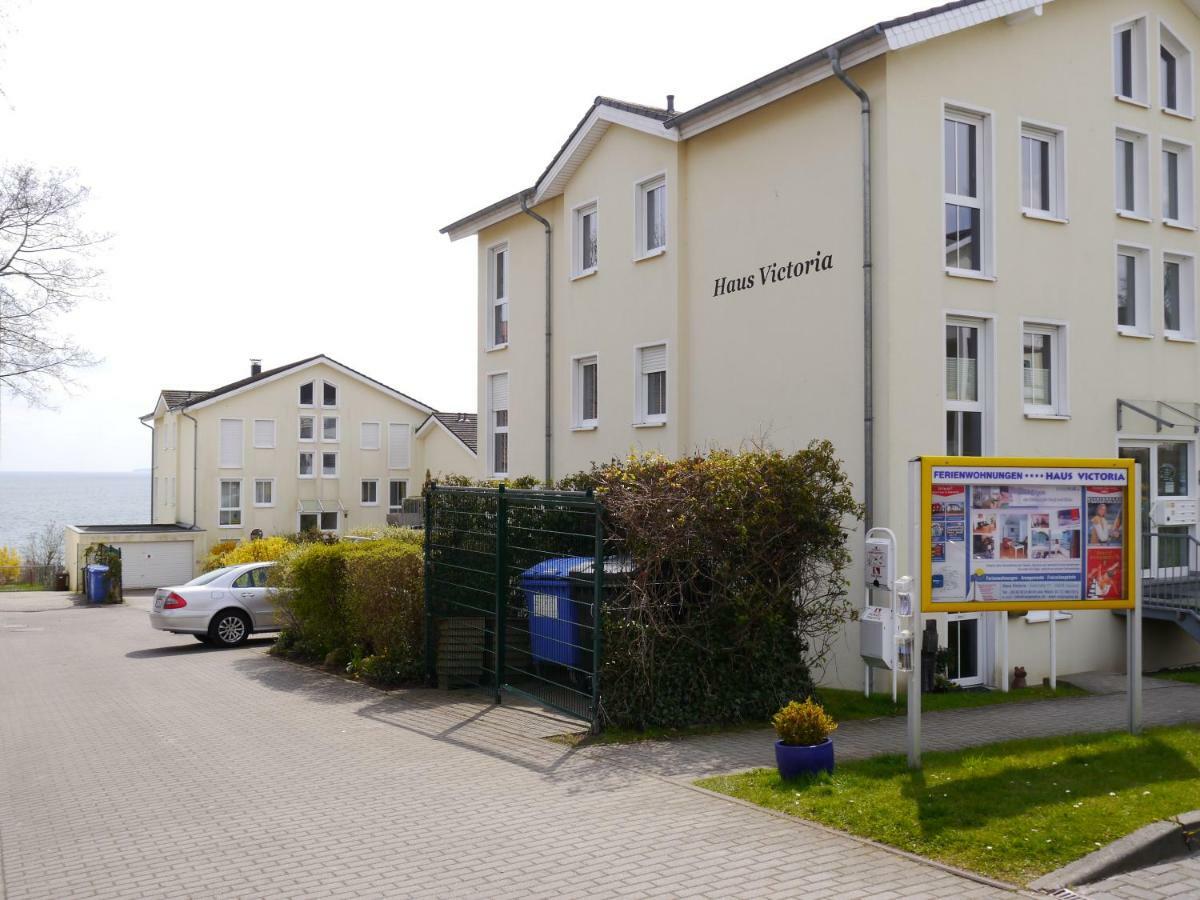 Ferienwohnung Hafenblick Sassnitz Exterior foto